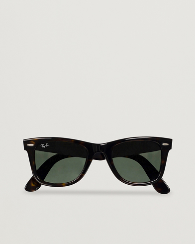 Herre | Ray-Ban | Ray-Ban | Original Wayfarer Sunglasses Tortoise/Crystal Green