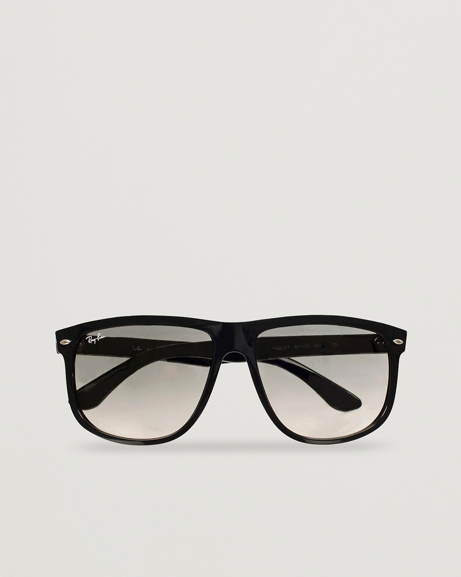  RB4147 Sunglasses Black/Chrystal Grey Gradient