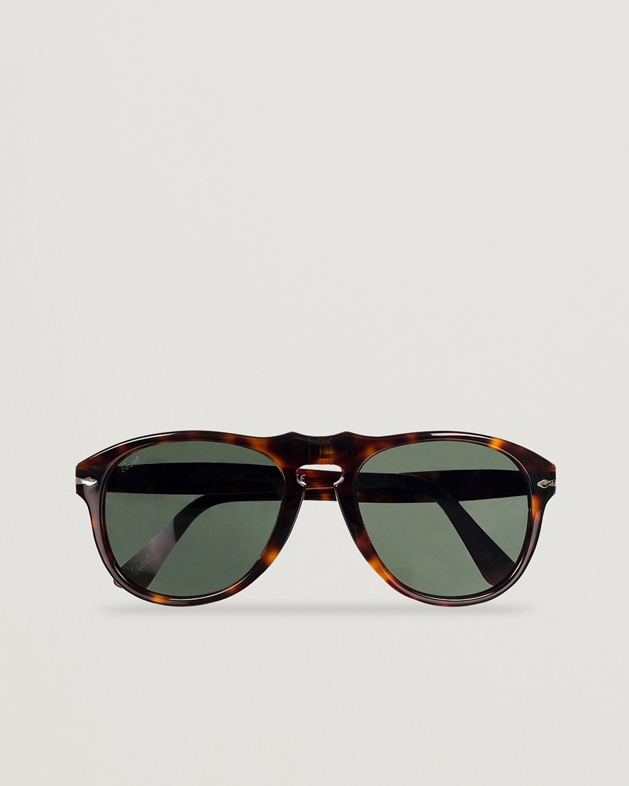 Persol 0PO0649 Sunglasses Havana/Crystal Green – Brun