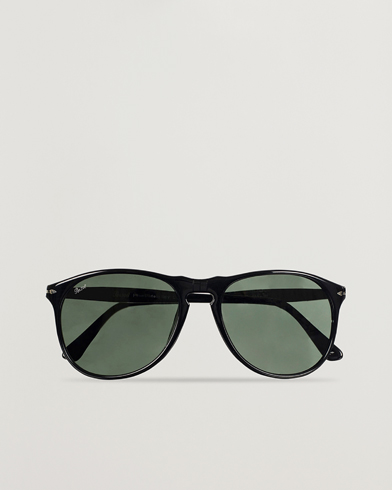 Herre | Persol | Persol | 0PO9649S Sunglasses Black/Crystal Green