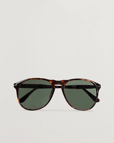 Herre | Assesoarer | Persol | 0PO9649S Sunglasses Havana/Crystal Green