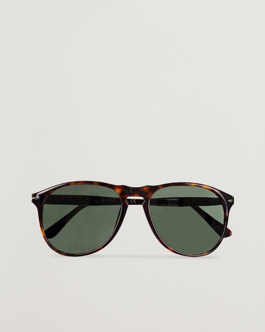 Persol 0PO9649S Sunglasses Havana/Crystal Green – Brun