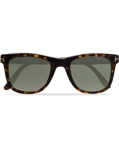  Leo FT0336 Polarized Sunglasses Havana/Green