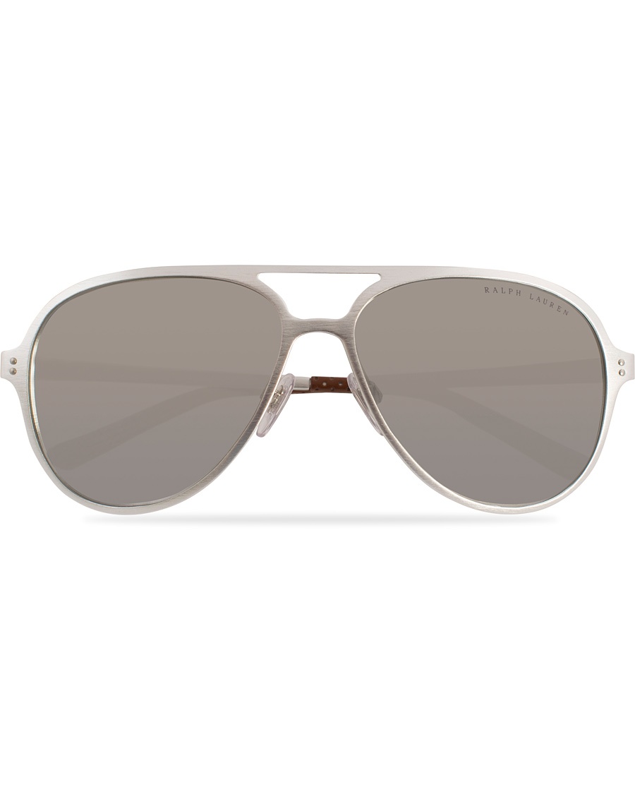  RL7049Q Sunglasses Brushed Silver/Silver Mirror