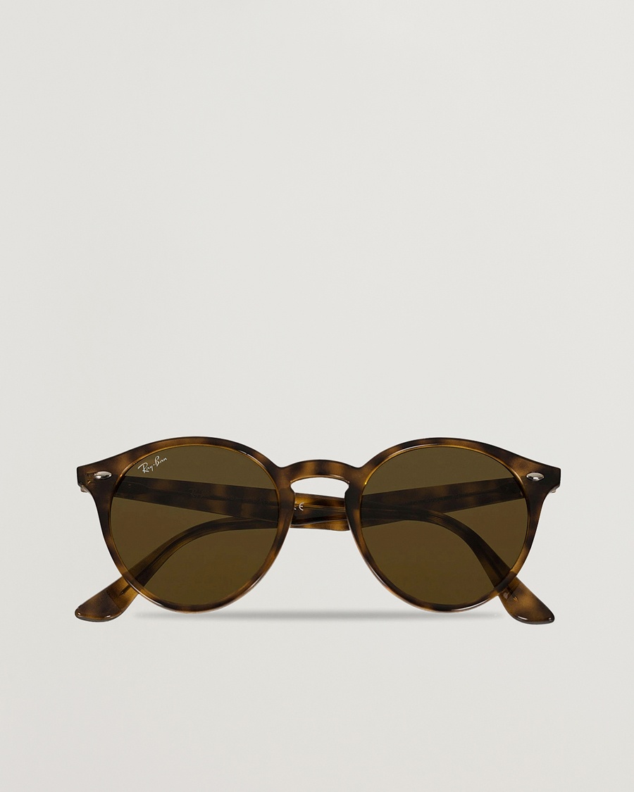 Ray-Ban RB2180 Acetat Sunglasses Dark Havana/Dark Brown – Brun