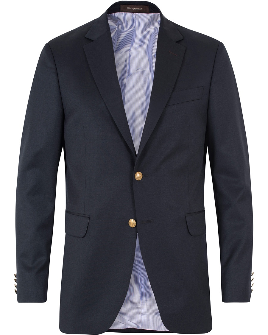  John Club Blazer Navy