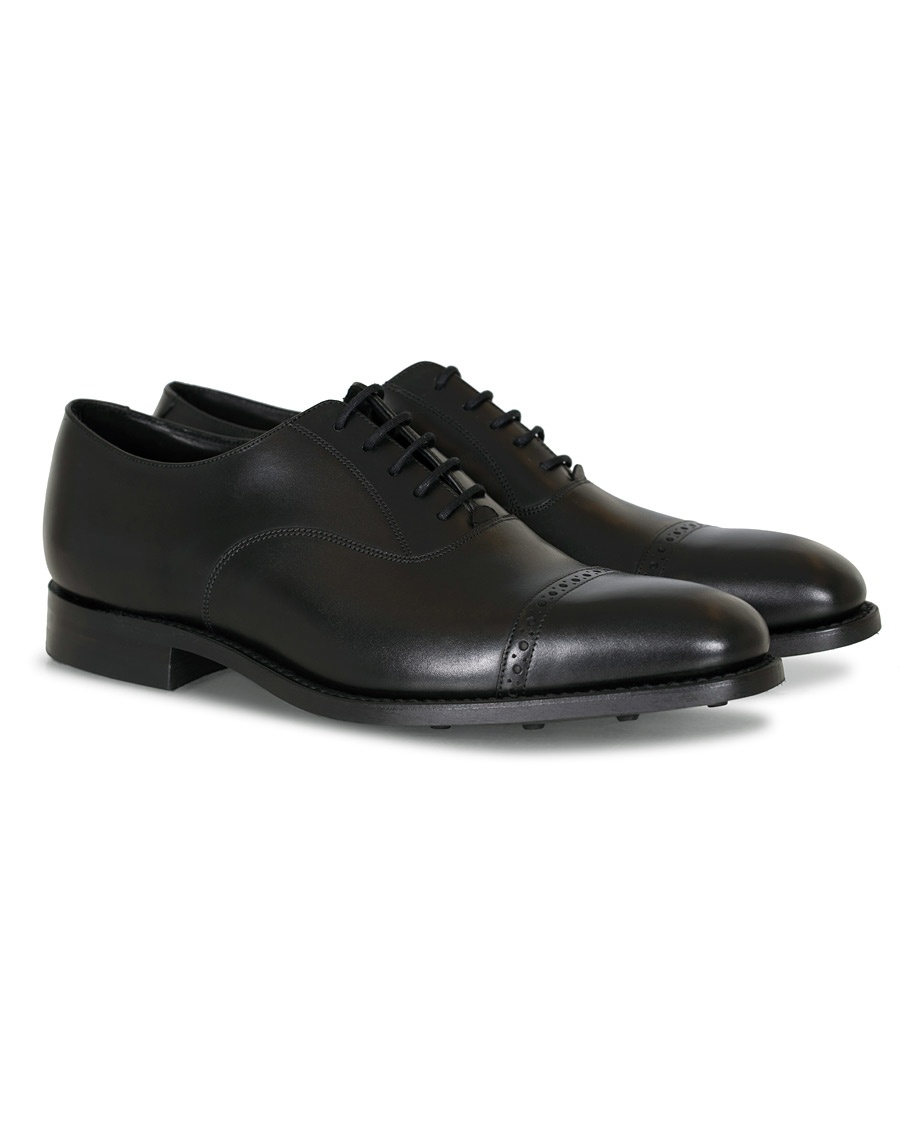  Cadogan Oxford Black Calf