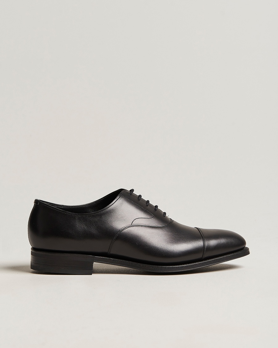 Edward Green Chelsea Oxford Black Calf – Svart