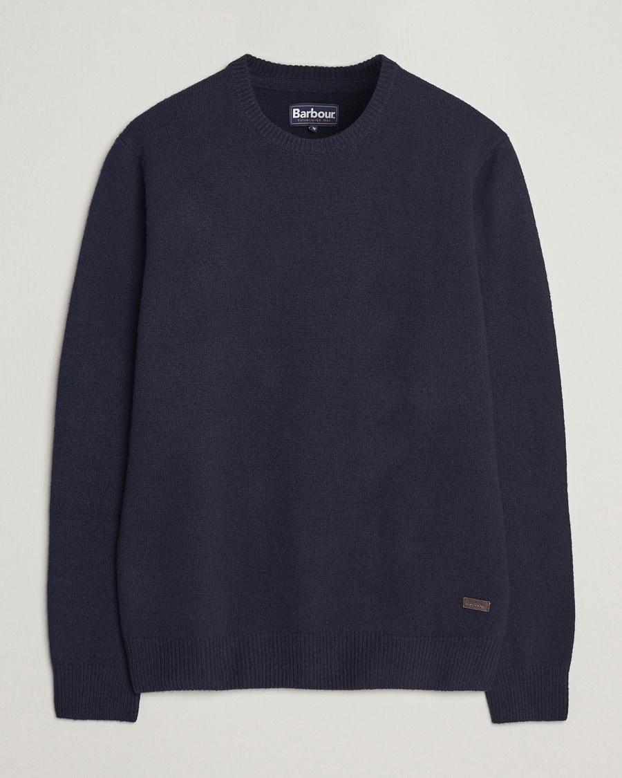 Herre | Personal Classics | Barbour Lifestyle | Patch Crew Navy
