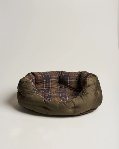 Herre | Barbour | Barbour Heritage | Quilted Dog Bed 24'  Olive