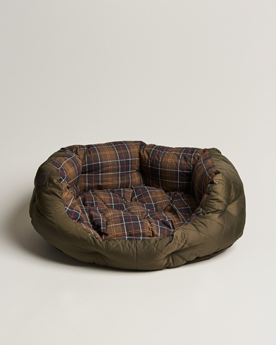Herre | Best of British | Barbour Heritage | Quilted Dog Bed 30' Olive