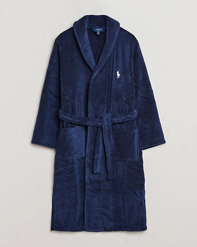 Herre | Loungewear-avdelingen | Polo Ralph Lauren | Shawl Robe Navy