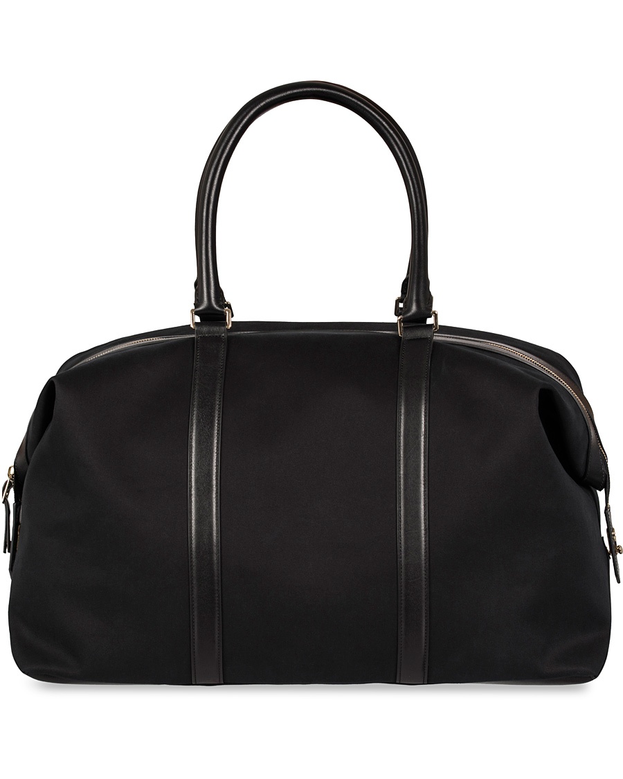  Holdall Canvas Weekend Bag Black