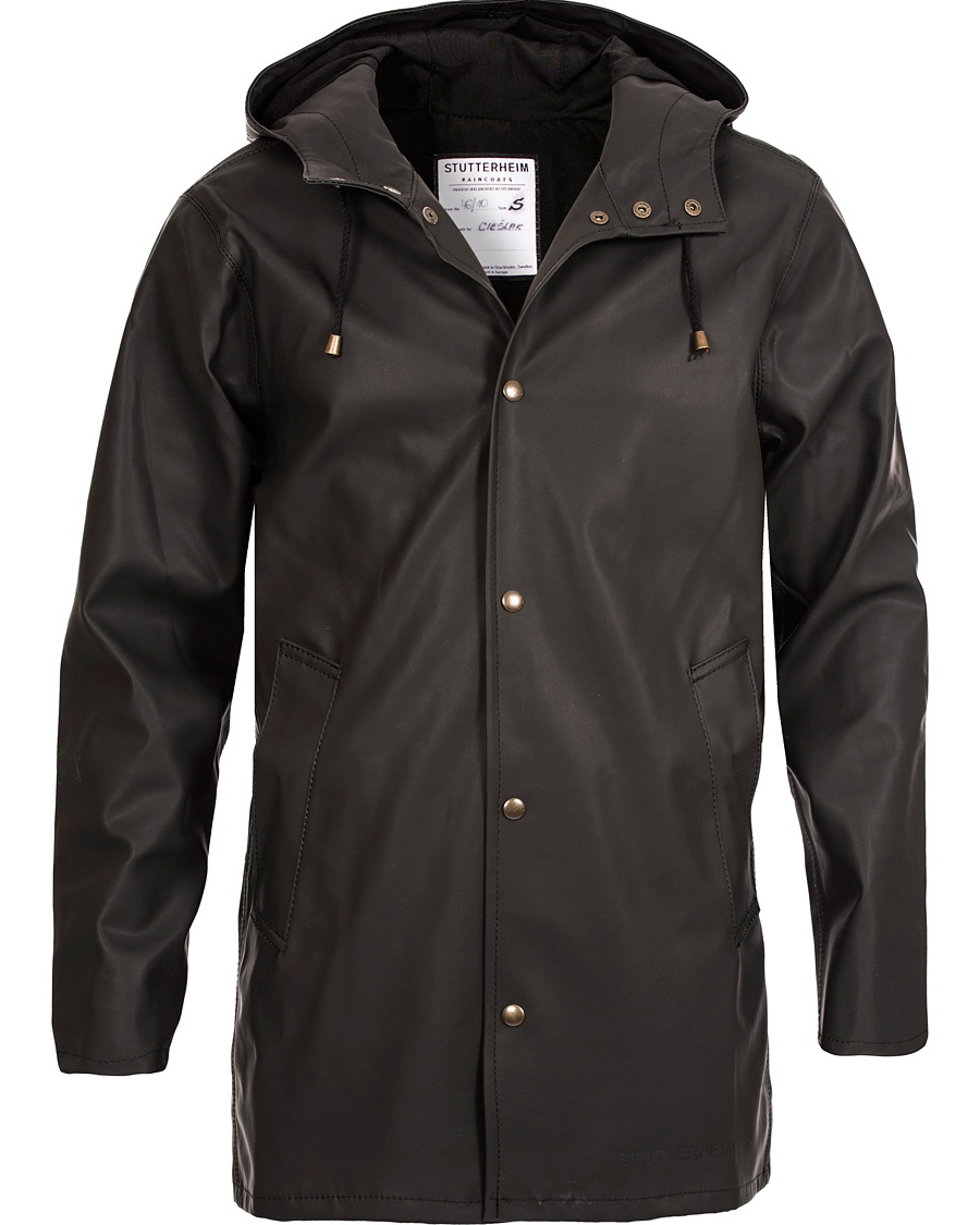  Arholma Raincoat Black
