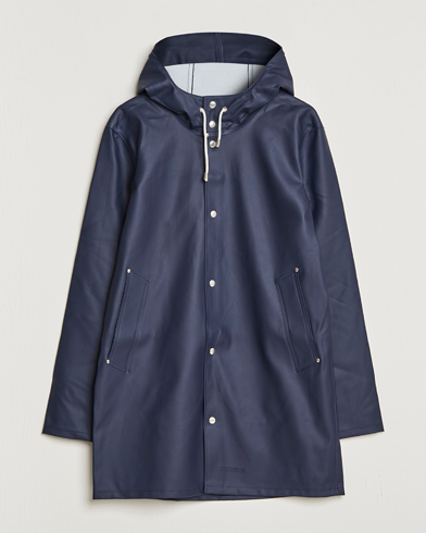 Wardrobe basics |  Stockholm Raincoat Navy