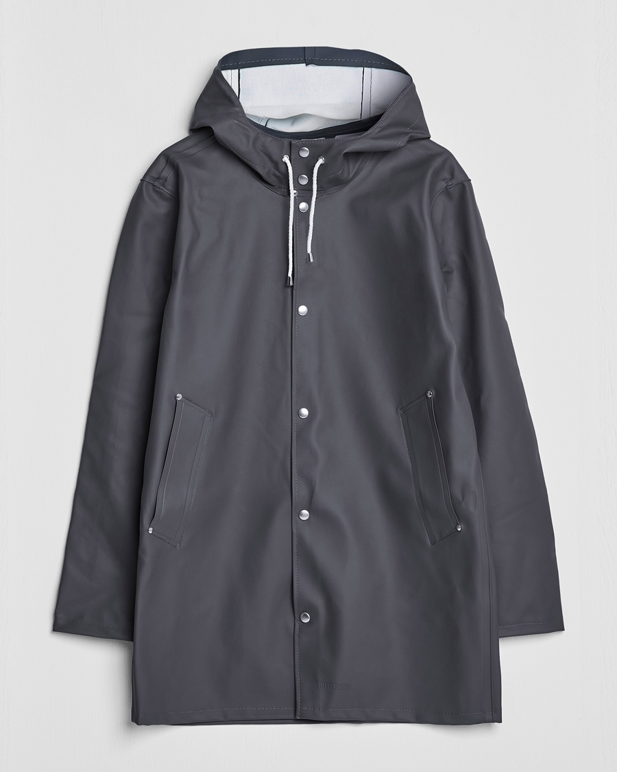 Herre | Stutterheim | Stutterheim | Stockholm Raincoat Charcoal