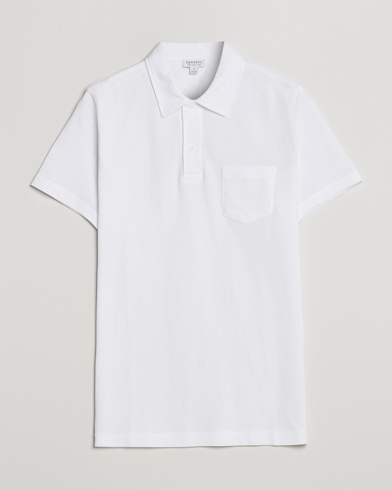 Tidløse klassikere |  Riviera Polo Shirt White
