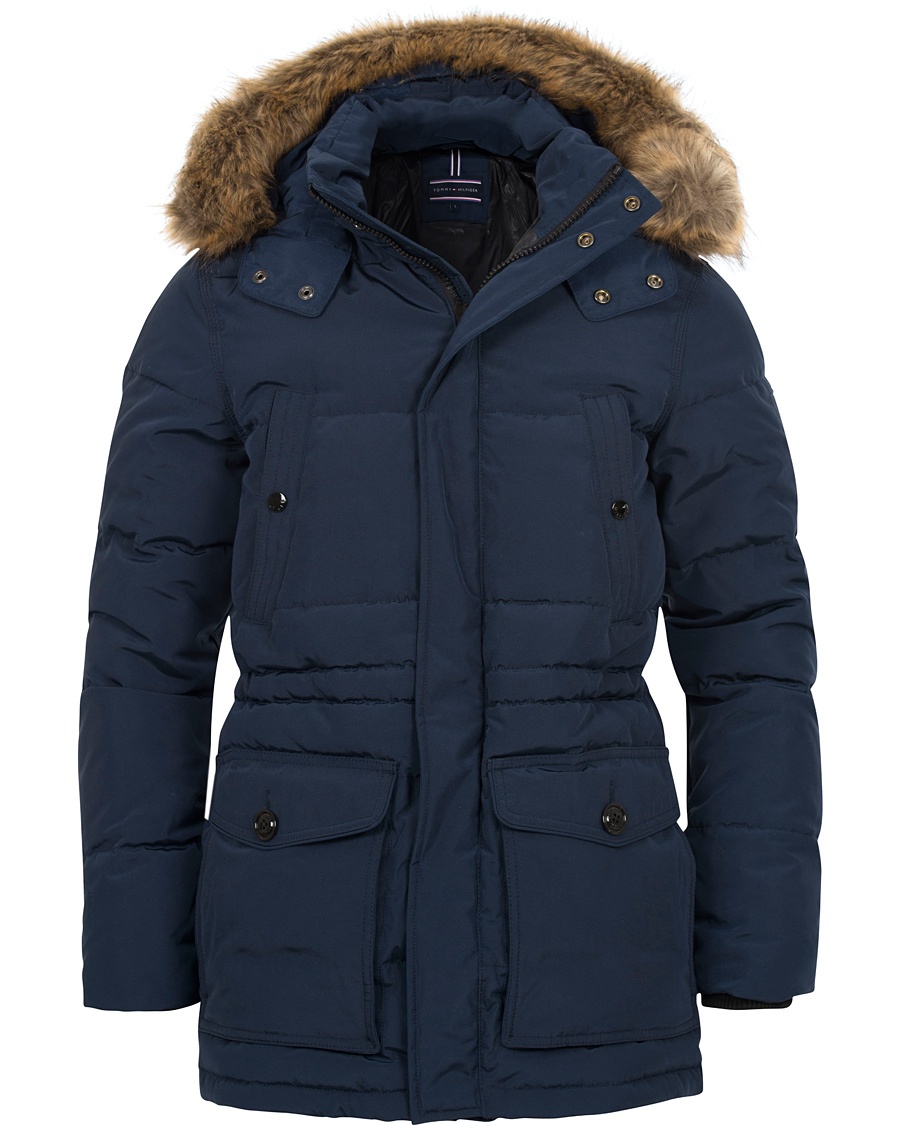Darren down parka tommy hilfiger shop