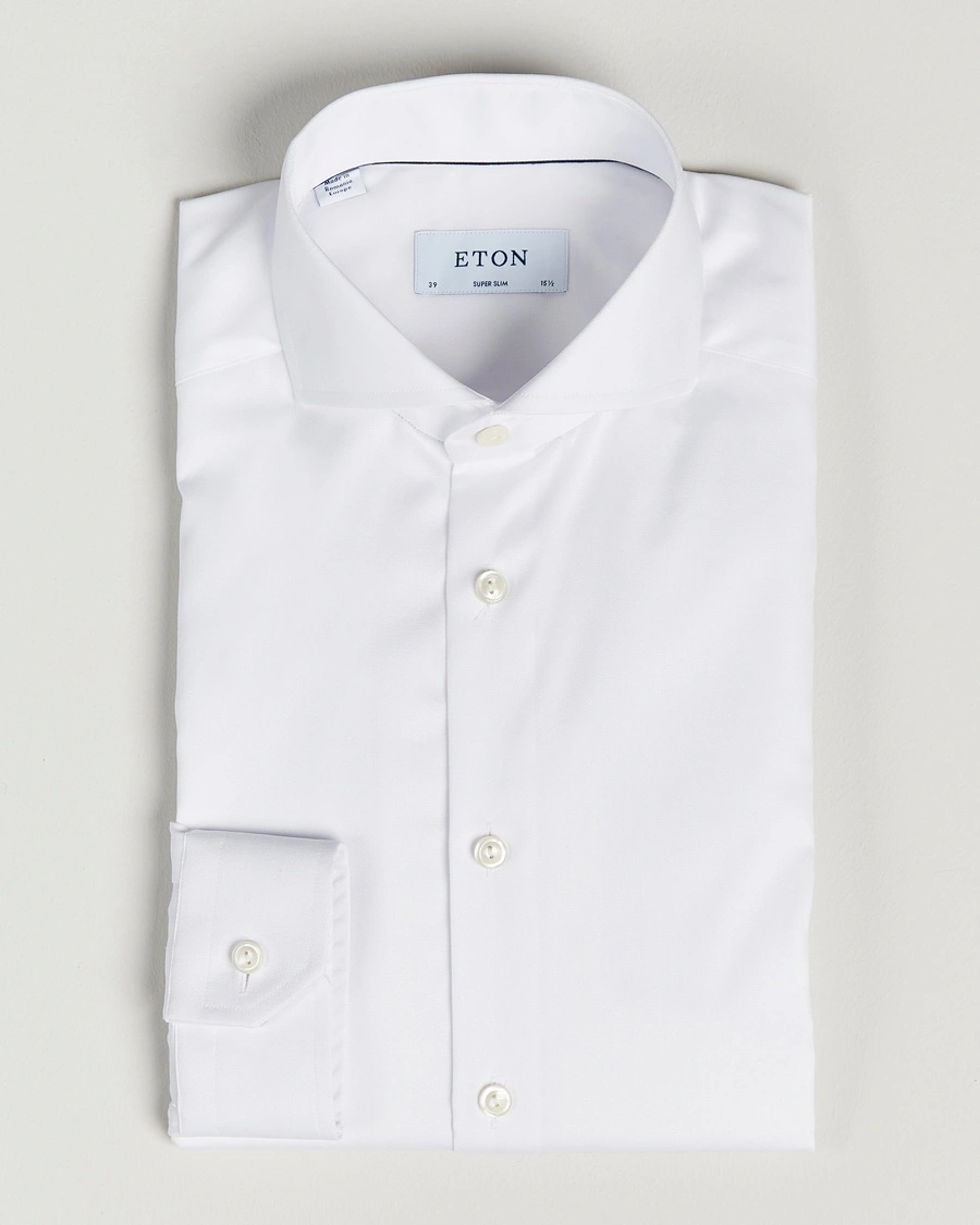  Super Slim Fit Shirt Cutaway White