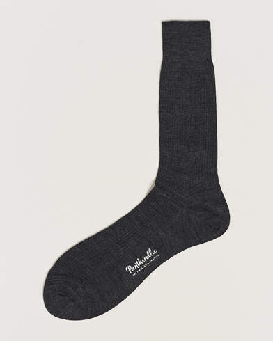 Herre | Sokker | Pantherella | Naish Merino/Nylon Sock Charcoal