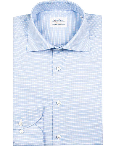  Superslim Structured Shirt Blue/White