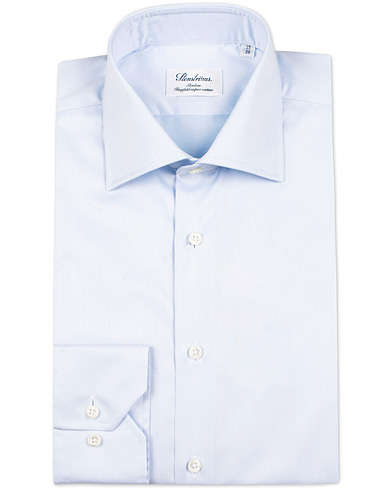 Stenströms Slimline Shirt Blue