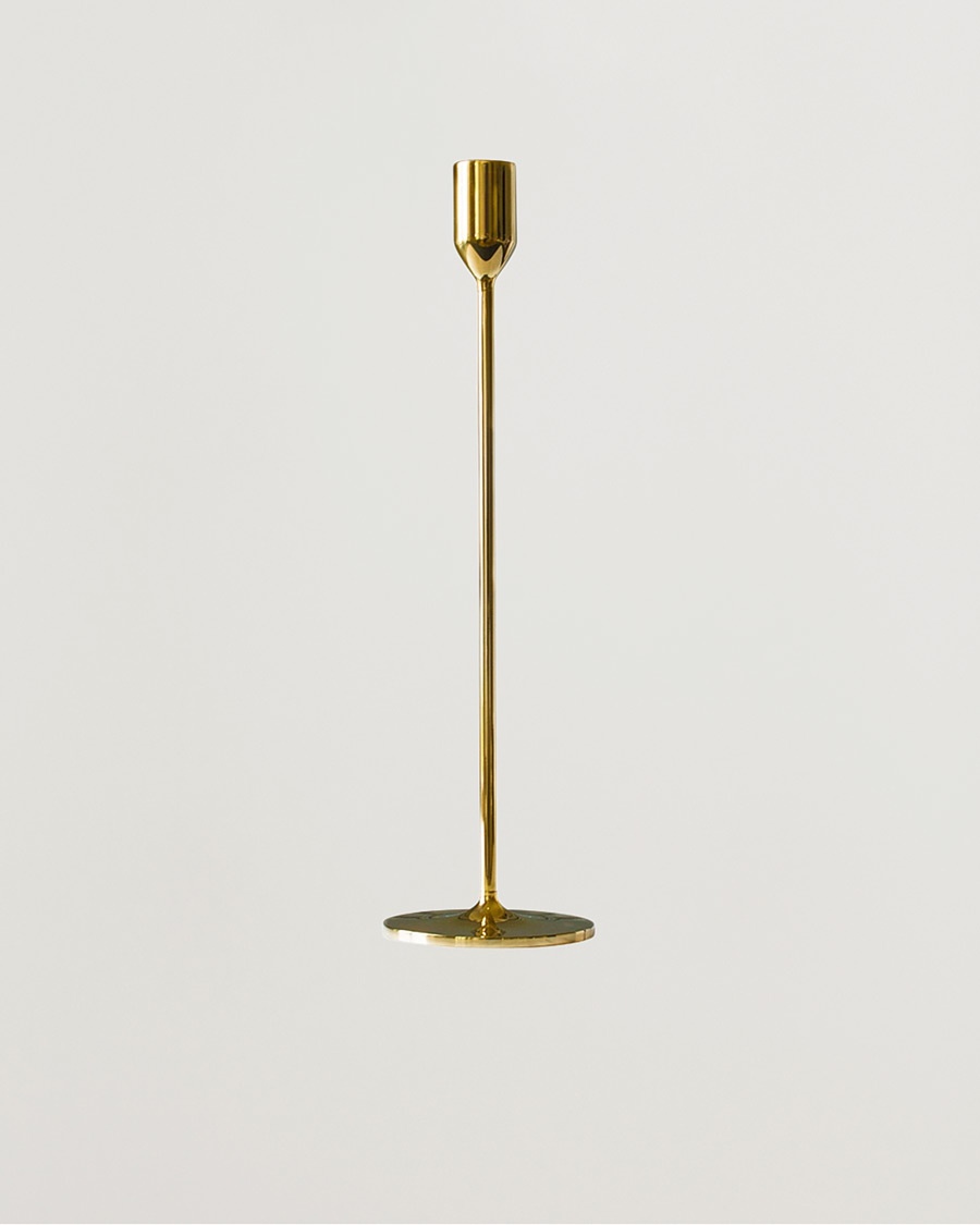 Skultuna Nightlight Candlestick Brass – Gull