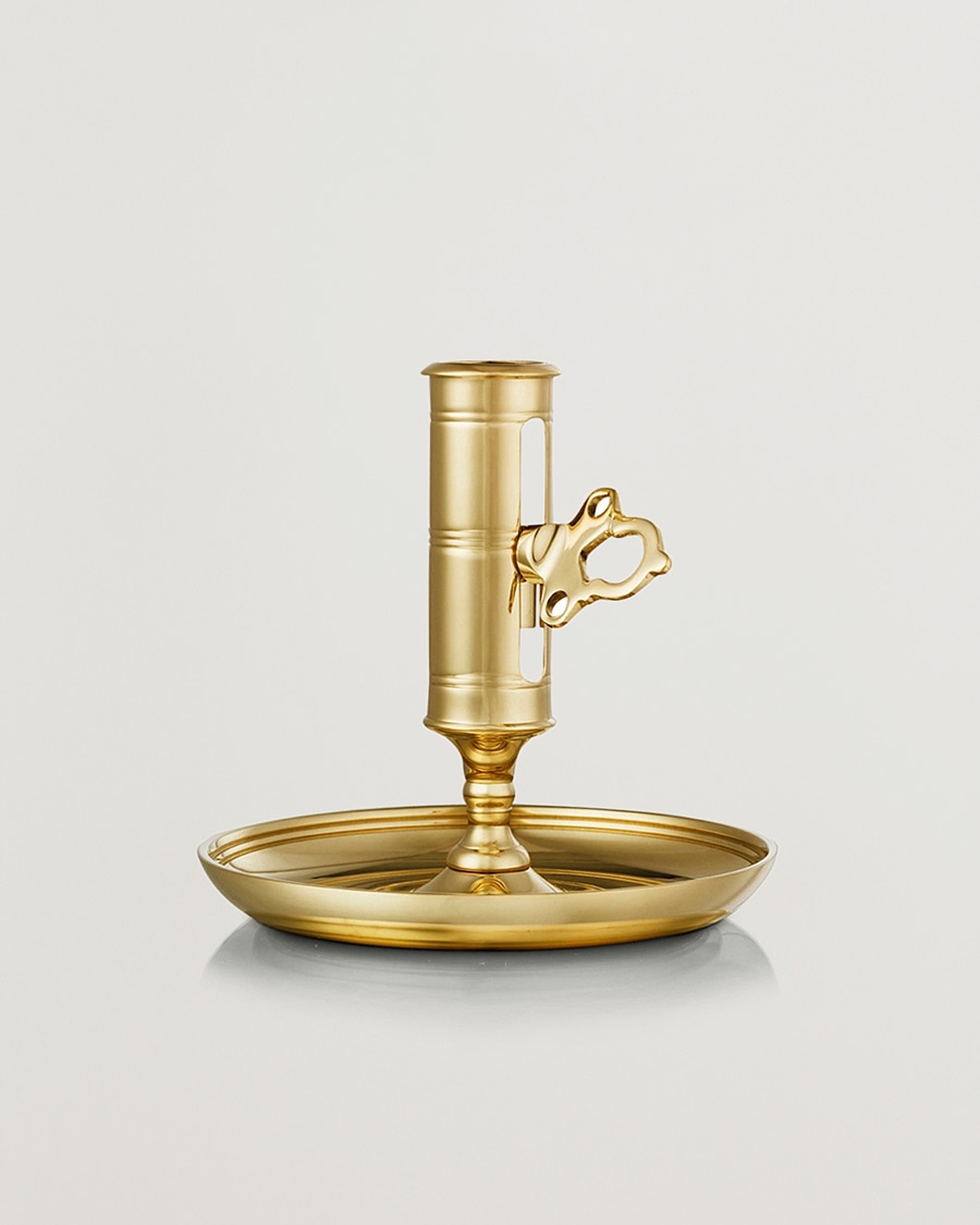 Herre | | Skultuna | The Office Candlestick Brass
