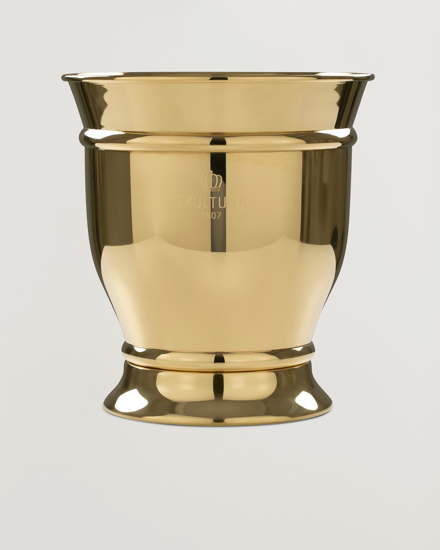 Skultuna Wine Cooler Brass – Gull