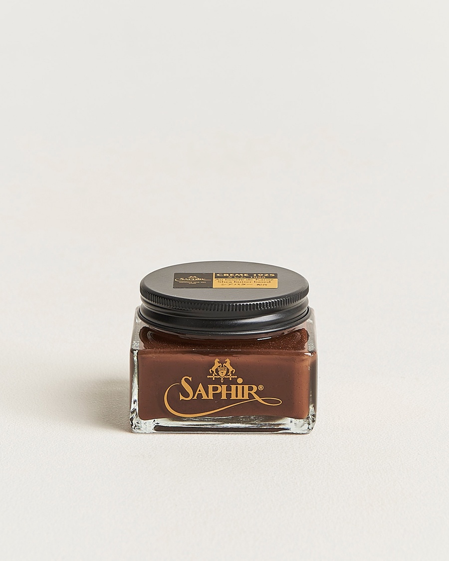 Saphir Medaille d'Or Creme Pommadier 1925 75 ml Medium Brown – Brun