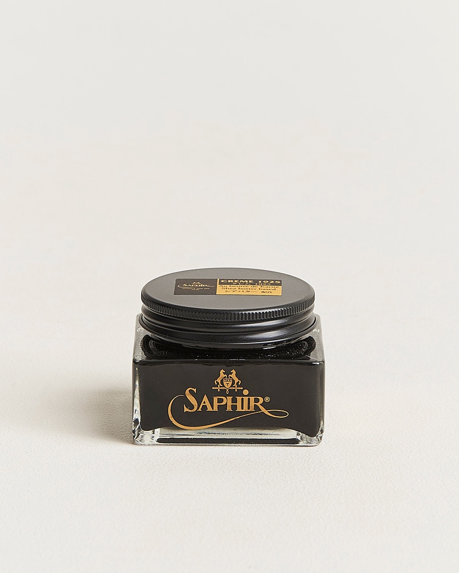 Saphir Medaille d'Or Creme Pommadier 1925 75 ml Black – Svart