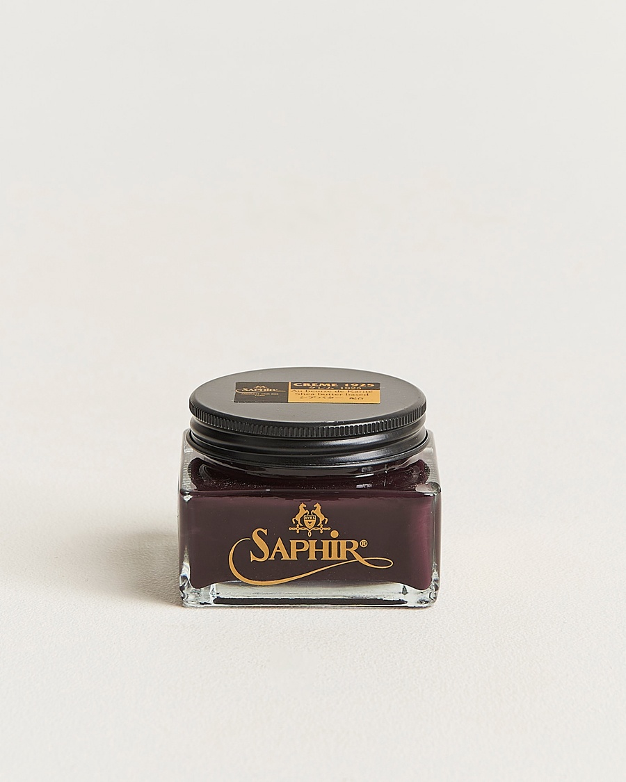 Saphir Medaille d'Or Creme Pommadier 1925 75 ml Burgundy – Lilla