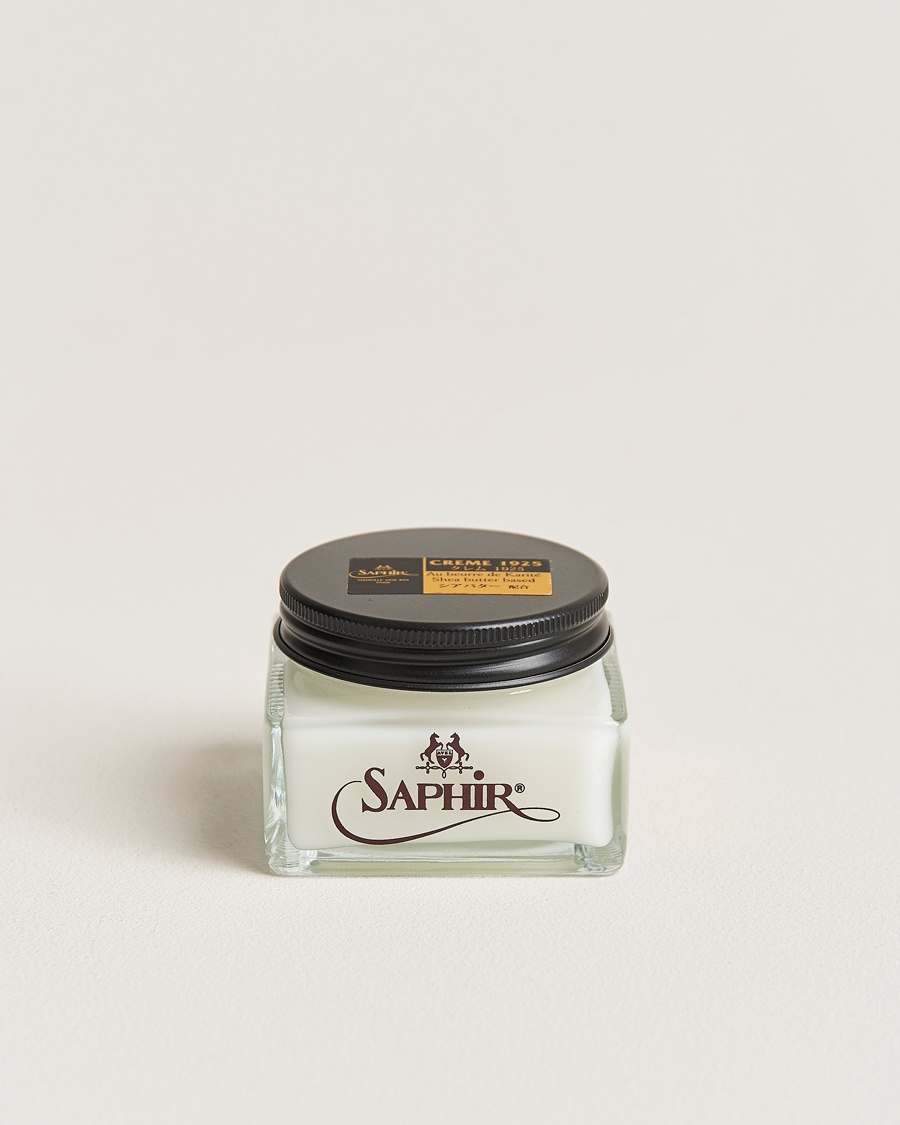 Saphir Medaille d'Or Creme Pommadier 1925 75 ml Neutral – Transparent