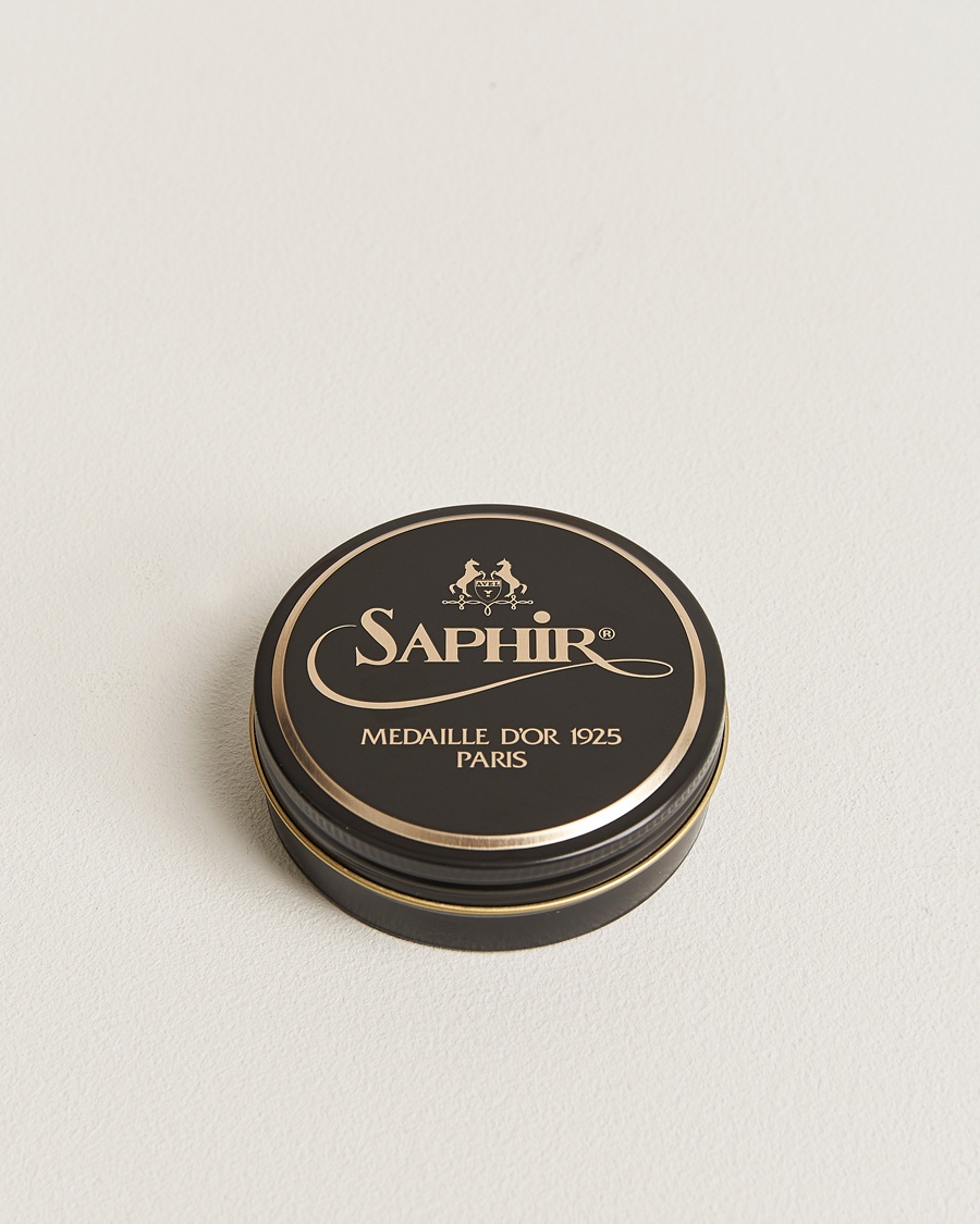 Saphir Medaille d'Or Pate De Lux 50 ml Black – Svart
