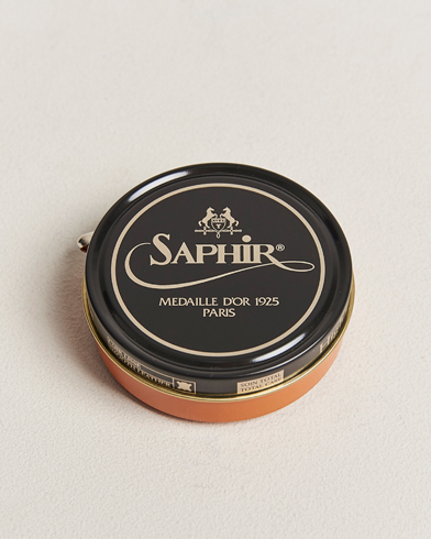 Herre | Skopleieprodukter | Saphir Medaille d'Or | Pate De Lux 50 ml Tan