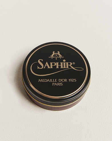 Herre | Skopleieprodukter | Saphir Medaille d'Or | Pate De Lux 50 ml Mahogany