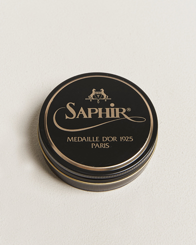 Herre | Skopleieprodukter | Saphir Medaille d'Or | Pate De Lux 50 ml Dark Brown