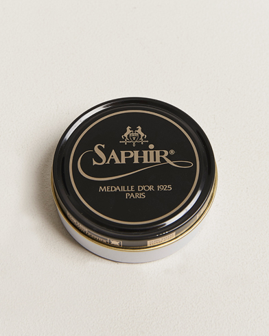 Herre | Skopleie | Saphir Medaille d'Or | Pate De Lux 50 ml Cognac