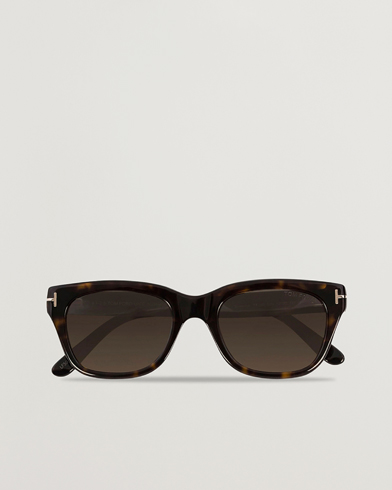 Herre | Buede solbriller | Tom Ford | Snowdon FT0237 Sunglasses Havana