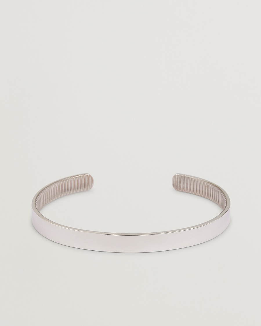 Herre | | Skultuna | The Bangle Bracelet Sterling Silver