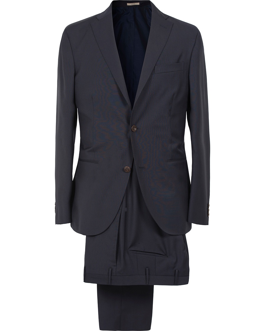  Dover Wool Suit Navy