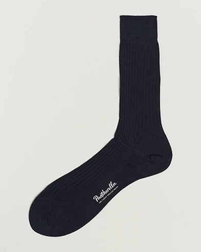 Herre | Vanlige sokker | Pantherella | Vale Cotton Socks Navy