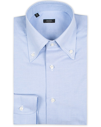  Slim Fit Button Down Oxford Shirt Blue