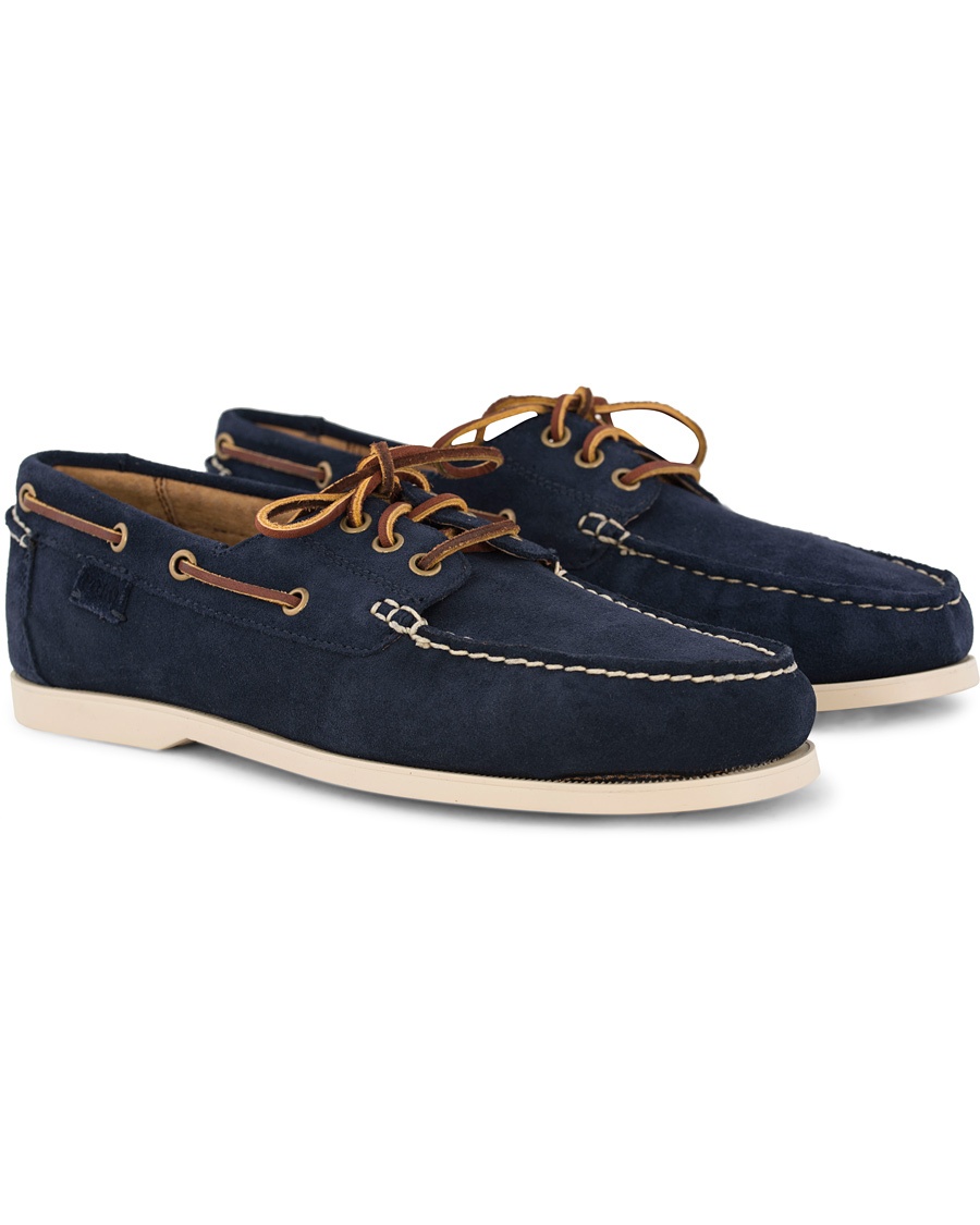  Bienne II Deckshoes Navy Suede