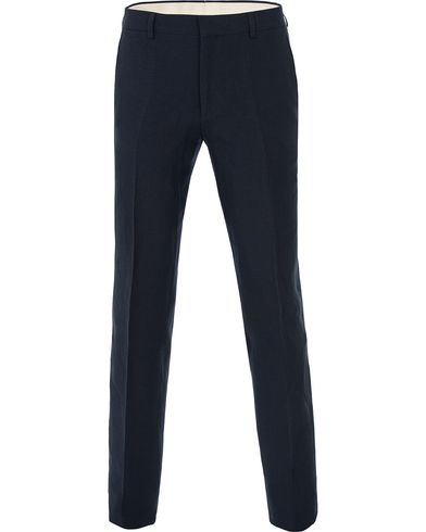  Clothing Linen Trousers Navy
