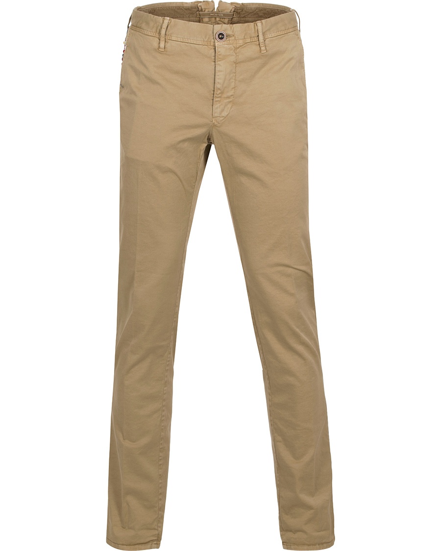  Slim Fit Stretch Slacks Khaki