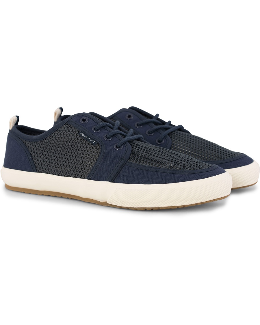  Samuel Mesh Sneaker Navy Blue