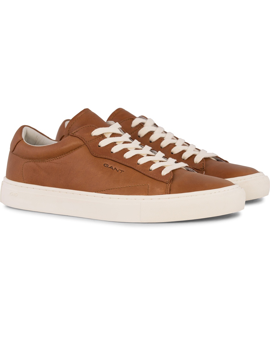 Arrow Arrowhead Immunity GANT Bryant Leather Sneaker Cognac hos CareOfCarl.no Arrow Arrowhead Immunity GANT Bryant Leather Sneaker Cognac hos CareOfCarl.no
