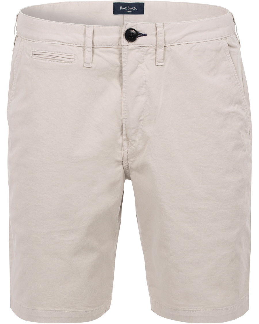 Regular Fit Shorts Off White