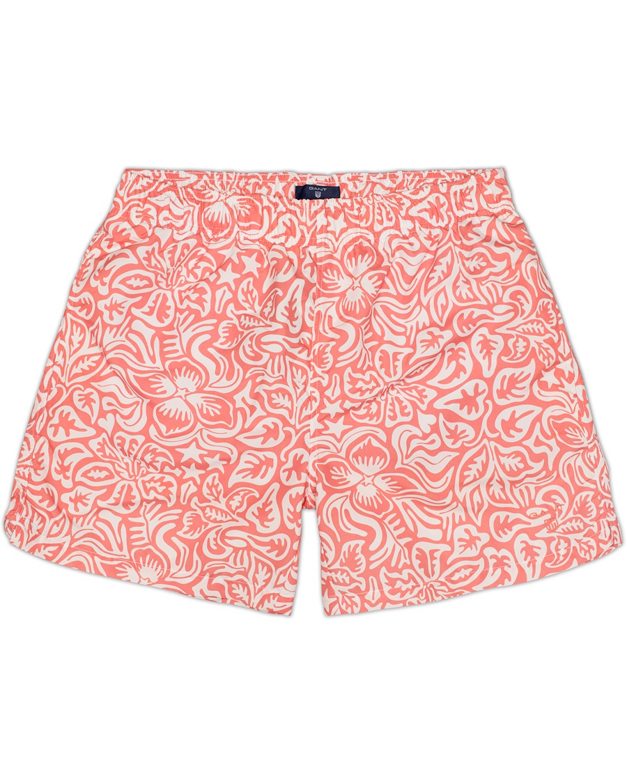  Beach Club Swim Shorts Papaya